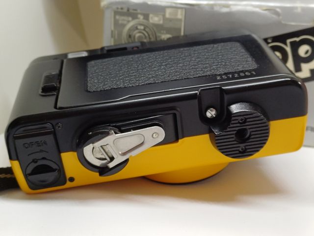 Konica pop macchina fotografica fotocamera vintage