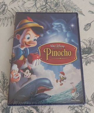 Pack 4 pelis Disney en DVD