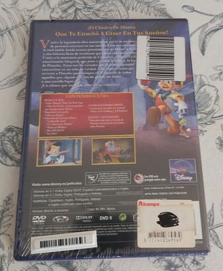 Pack 4 pelis Disney en DVD