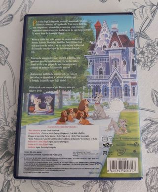 Pack 4 pelis Disney en DVD