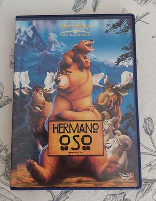 Pack 4 pelis Disney en DVD