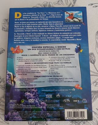 Pack 4 pelis Disney en DVD