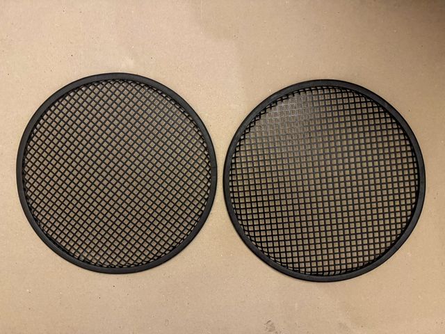 Rejilla tapa altavoz 15" calidad profesional 2uds