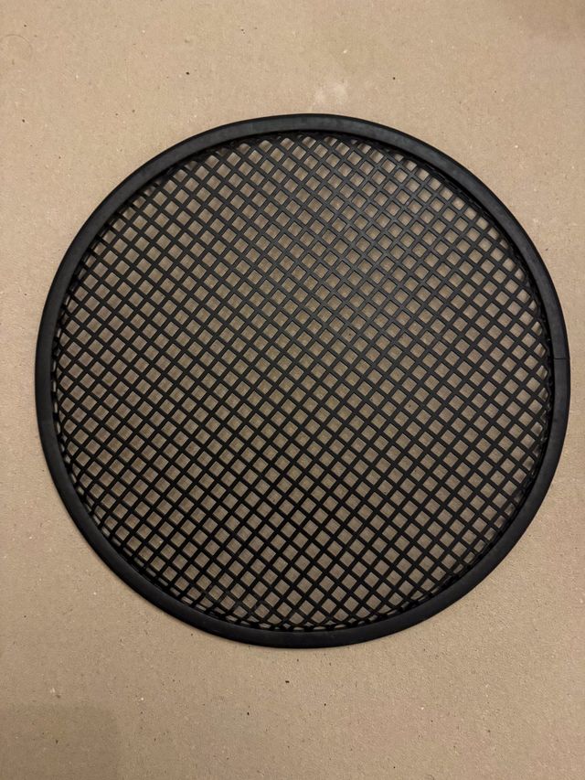 Rejilla tapa altavoz 15" calidad profesional 2uds
