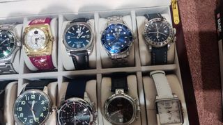 Reloj suizo glycine airman worldtimer automático