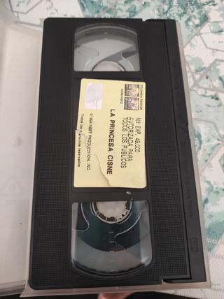 La princesa Cisne VHS, 1999 Disney