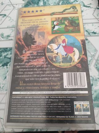 La princesa Cisne VHS, 1999 Disney
