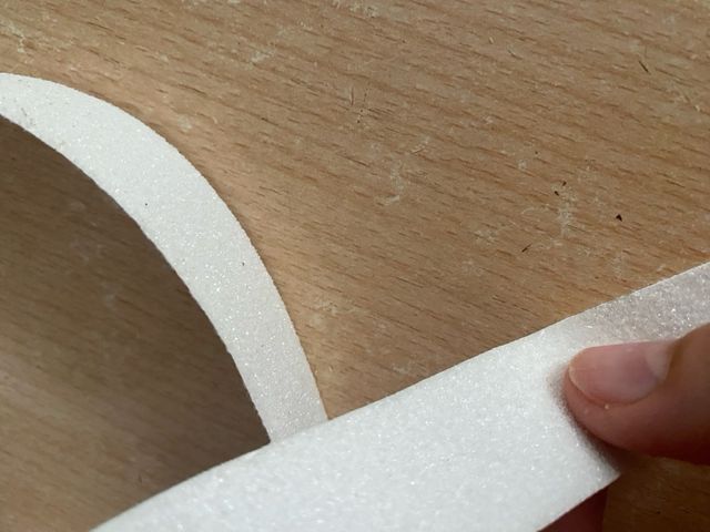 Cinta antideslizante adhesiva