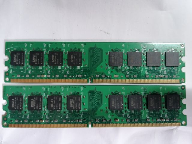 Memoria Ram 2X1gb