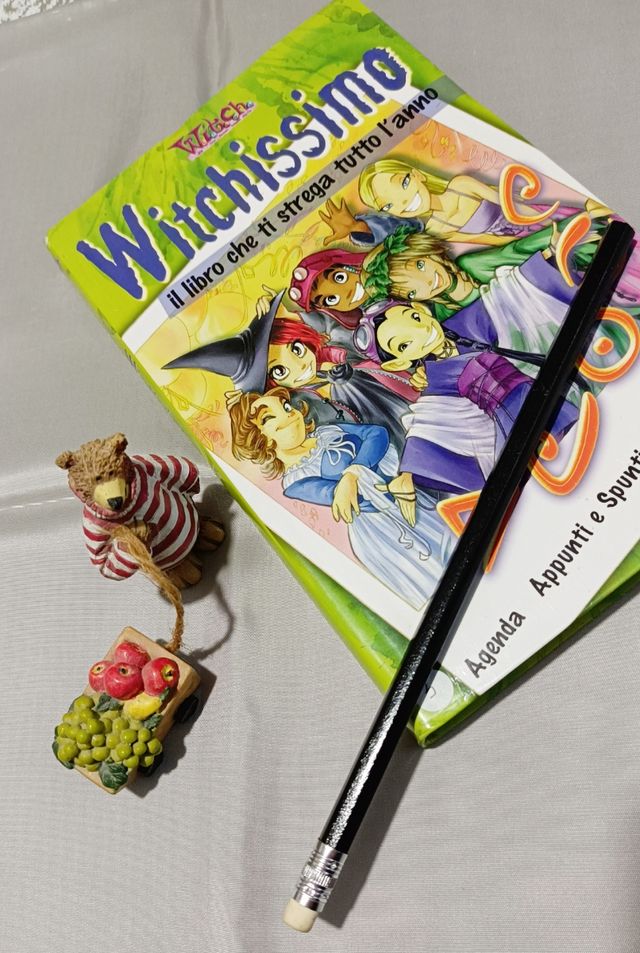 Witchissimo agenda e gadget