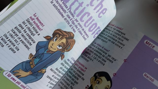 Witchissimo agenda e gadget