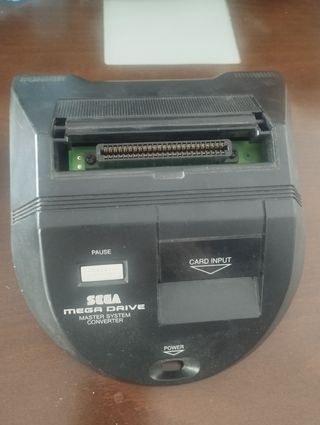 Sega Megadrive Master System converter