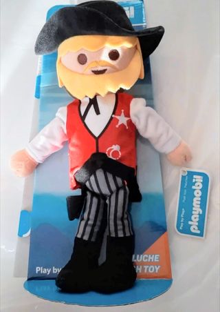 Playmobil Wester Sheriff Peluche 30 cm