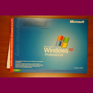 Microsoft Windows XP Professional Originale SP2