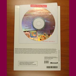 Microsoft Windows XP Professional Originale SP2
