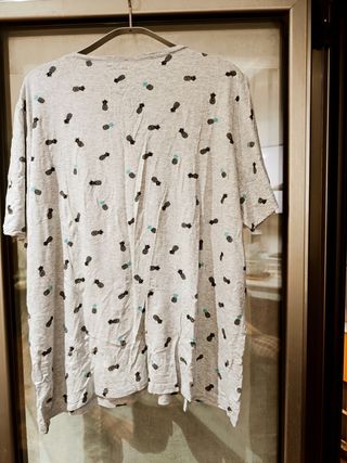 Rebajas!! Camiseta gris talla grande 