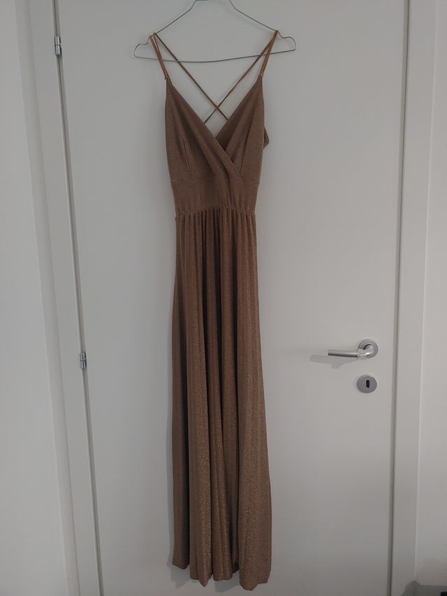 Abito oro elegante