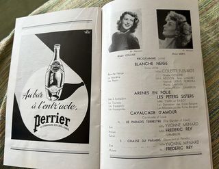 Livre d’or des Folies Bergere