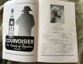 Livre d’or des Folies Bergere