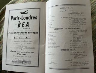 Livre d’or des Folies Bergere