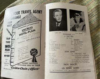 Livre d’or des Folies Bergere