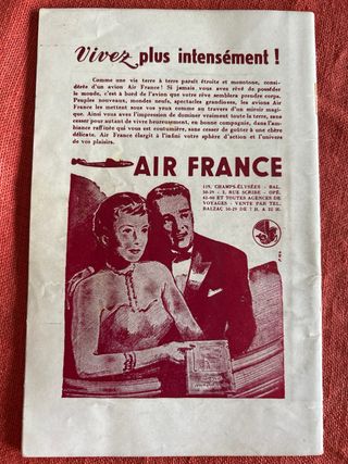 Livre d’or des Folies Bergere