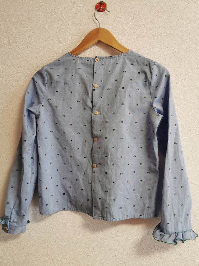 Bluson de niña talla 10 años de Andrea Milano.