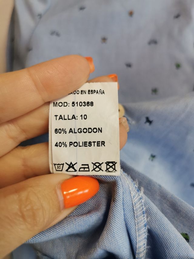 Bluson de niña talla 10 años de Andrea Milano.