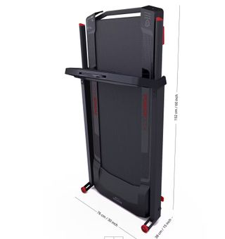 Tapis roulant PIEGHEVOLE Run100e 14 km/h.