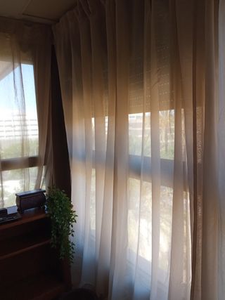Cortinas Ikea , modelo ROSENROBINIA