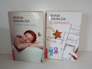 LIBROS ANNA GAVALDA