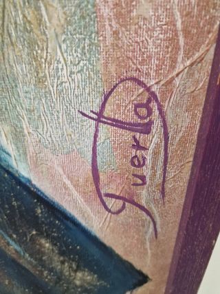 Cuadro oleo