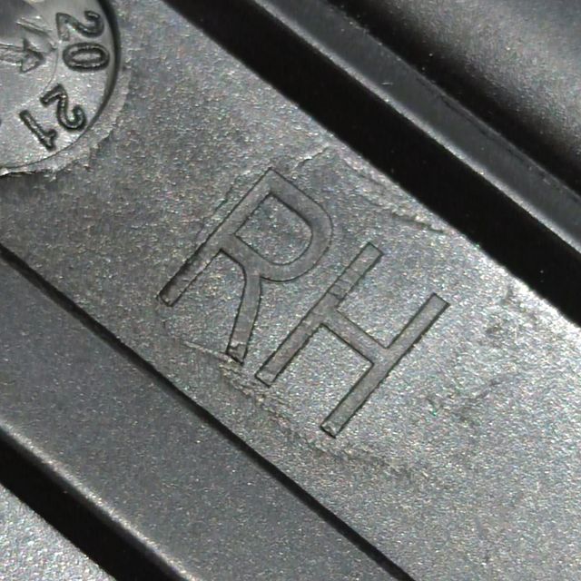 Abarth Triángulos Aleta Puerta