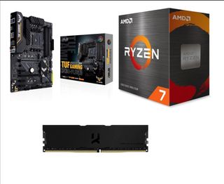 RYZEN 7 5800X + B550 ASUS TUF GAMING + 32GB 3600 *