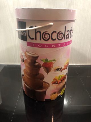 Fontana cioccolato fuso