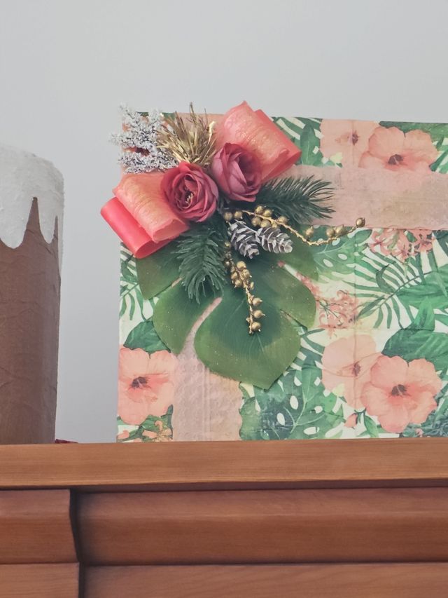 Cuadro tropical decoración