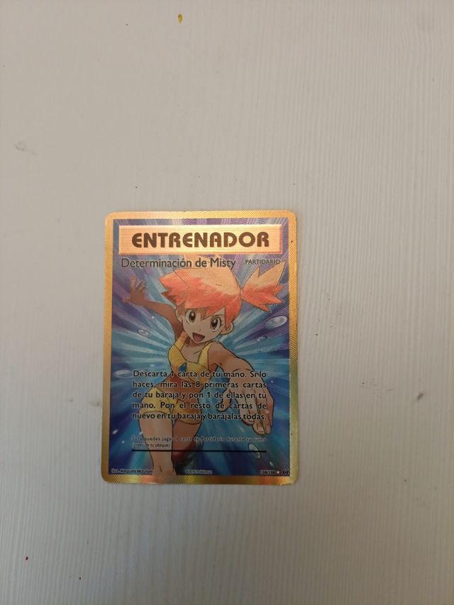 Carta Allenatore Pokémon