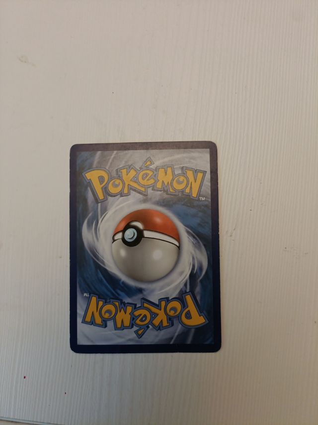 Carta Allenatore Pokémon
