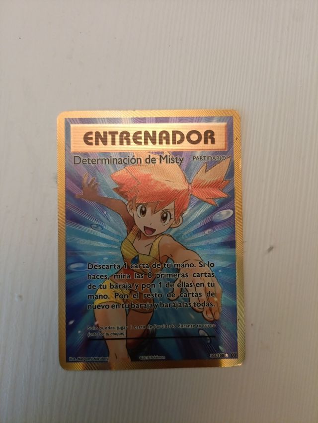 Carta Allenatore Pokémon
