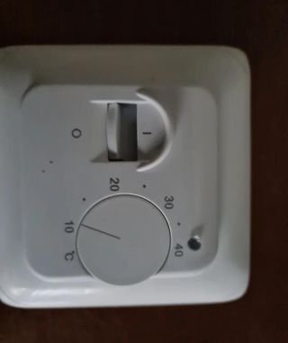 Termostato nuevo
