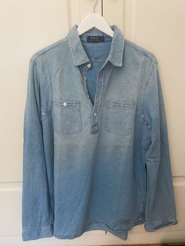 Polo Ralph Lauren manga larga