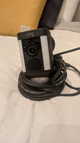 Ring Spotlight Camera Pro Wired