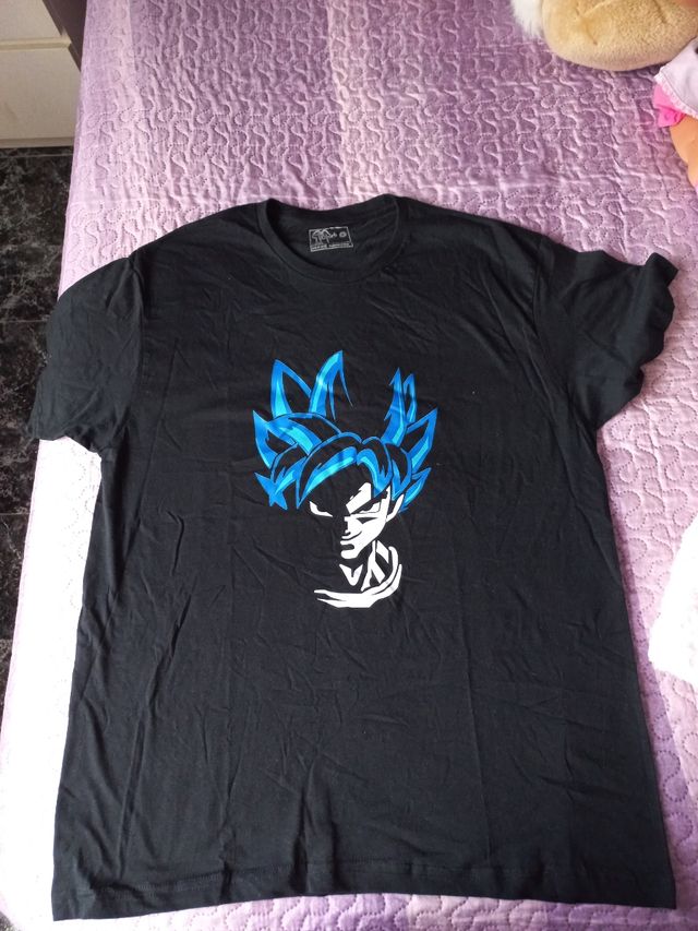 Camiseta goku hombre