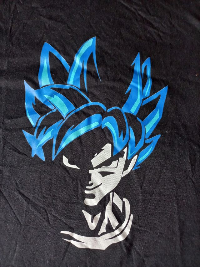 Camiseta goku hombre