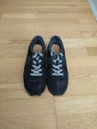Zapatillas ZARA NEGRAS