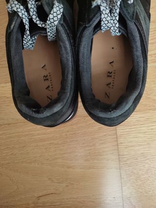 Zapatillas ZARA NEGRAS