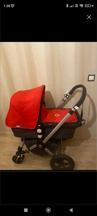 Carro Bugaboo camaleón 2 