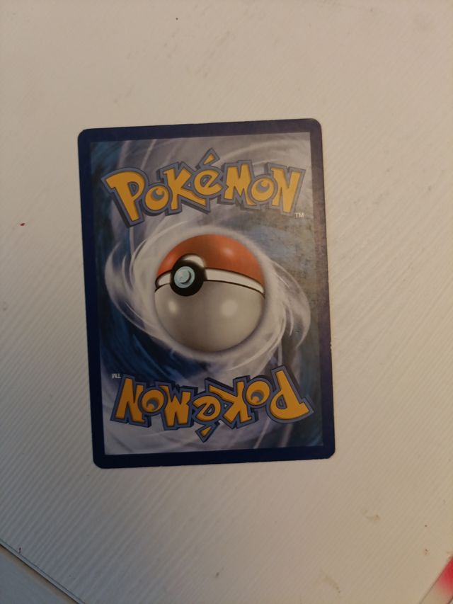 Carta Charmander vintage 2016