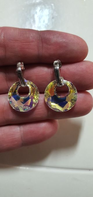 Pendientes de plata