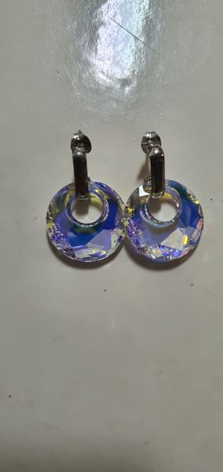 Pendientes de plata